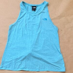The North Face Aqua Sleeveless Top Size Large